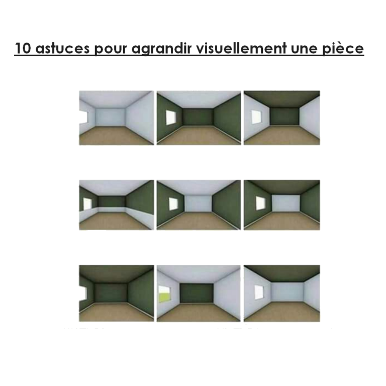 Astuces Pour Agrandir Visuellement Une Pi Ce Lecou Immobilier